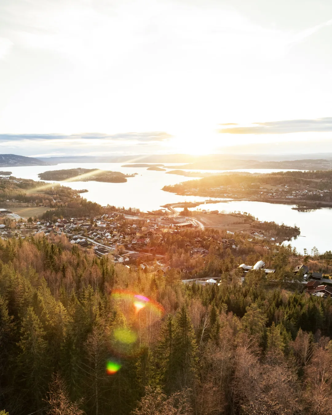 Utsikt over Tyrifjorden