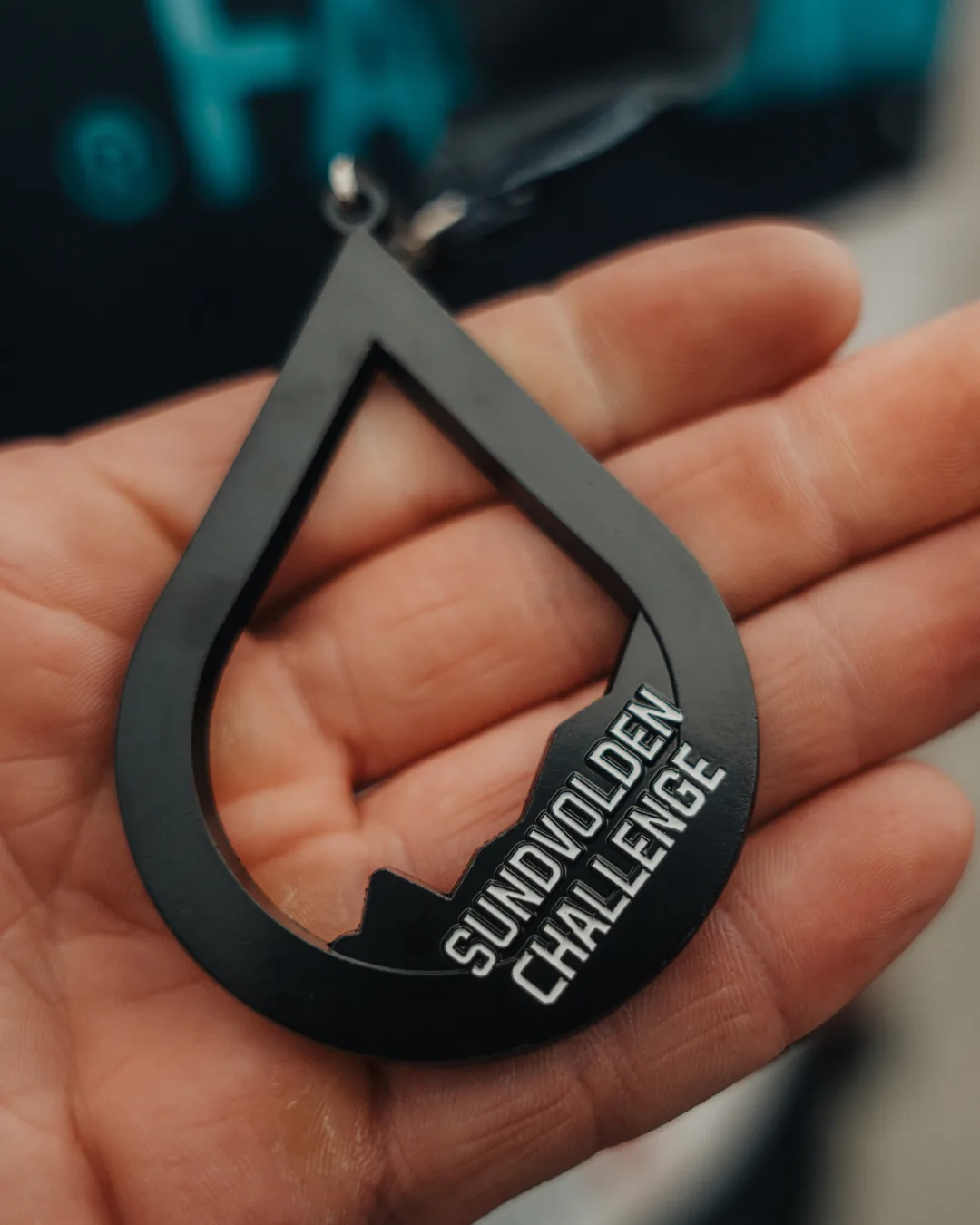 Sundvolden Challenge-medalje