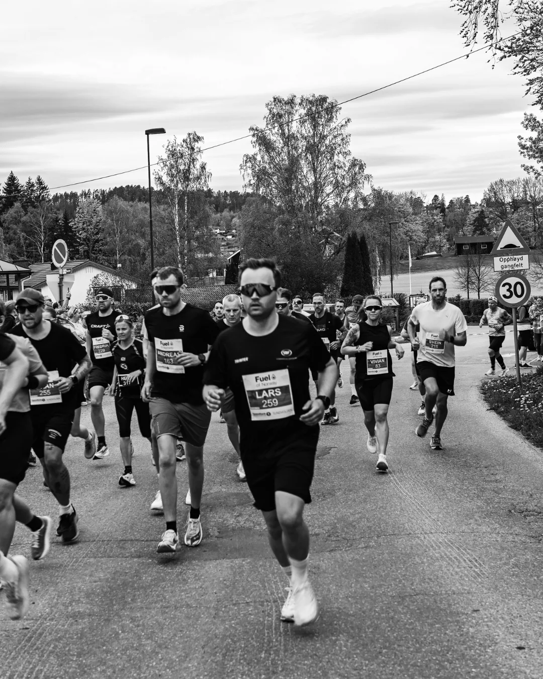 Starten under Sundvolden Challenge 2026
